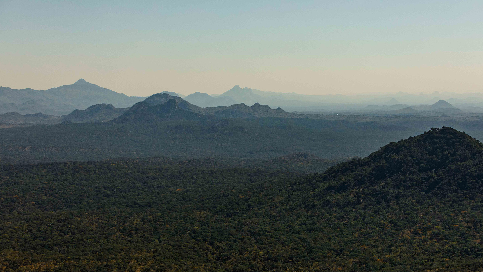 Mountain Views of Majete Wildlife Reserve